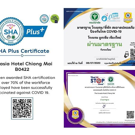 Eurasia Chiang Mai Hotel Екстериор снимка